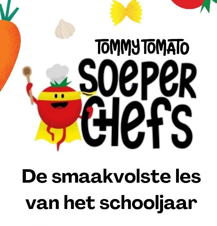 Kooklessen van Tommy Tomato