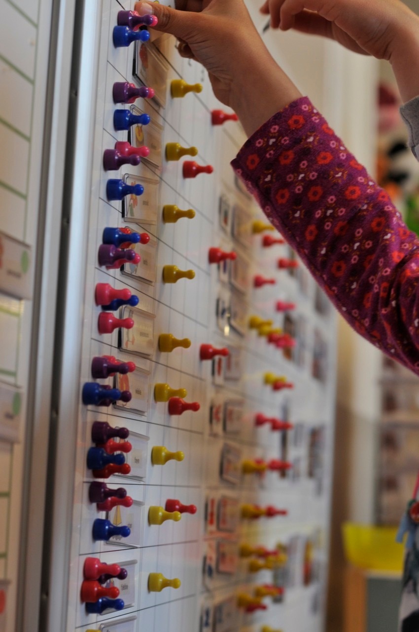 Keuzebord Daltononderwijs KWS - koningin Wilhelminaschool